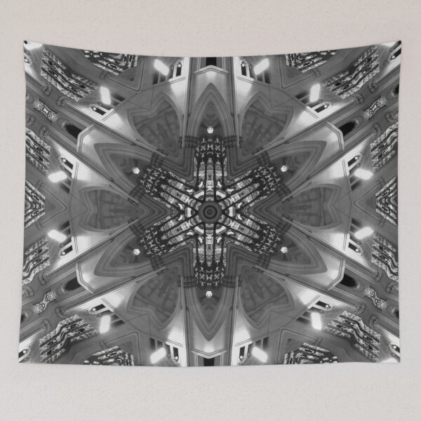 Item preview, Stained Glass B&W designed and sold by Stradford.