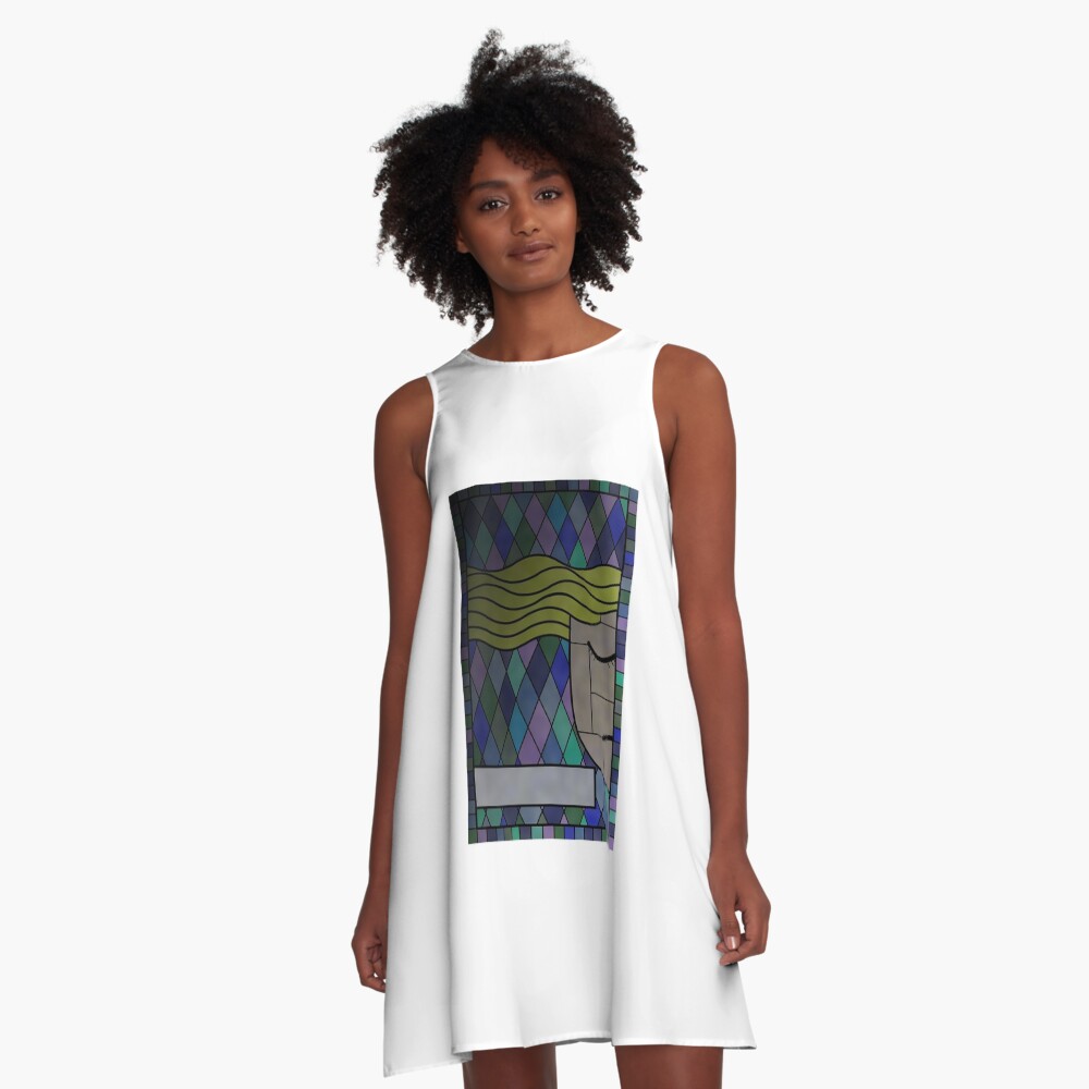 Item preview, A-Line Dress designed and sold by temclaughlin.