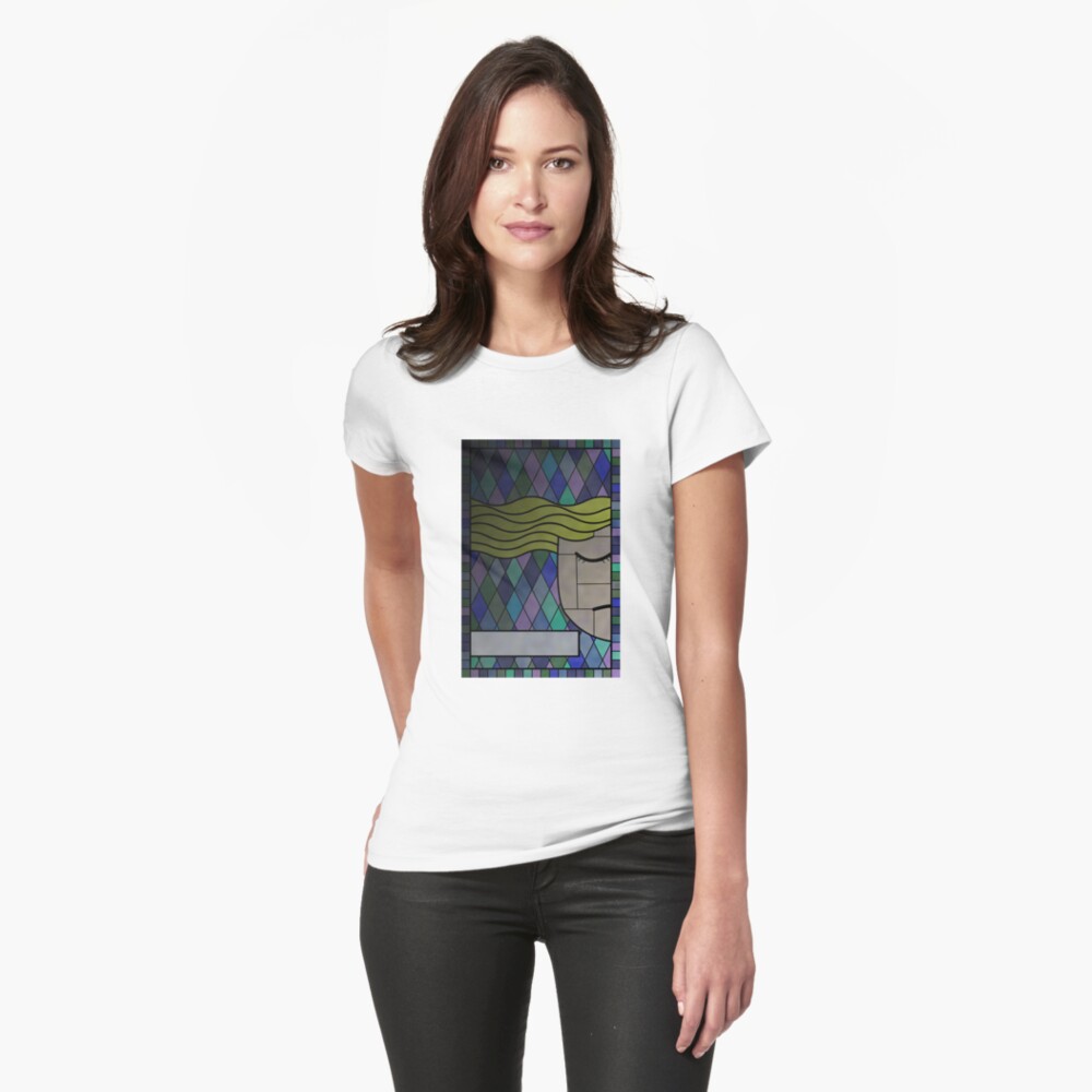 Item preview, Fitted T-Shirt designed and sold by temclaughlin.