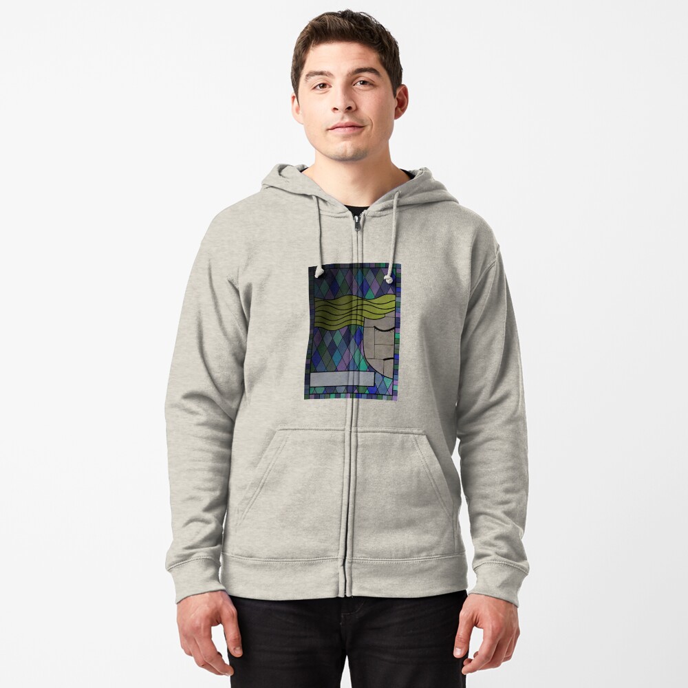 Item preview, Zipped Hoodie designed and sold by temclaughlin.