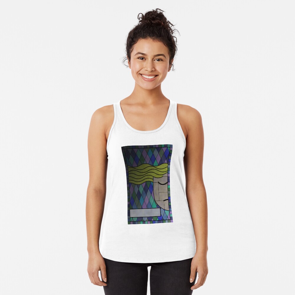 Item preview, Racerback Tank Top designed and sold by temclaughlin.