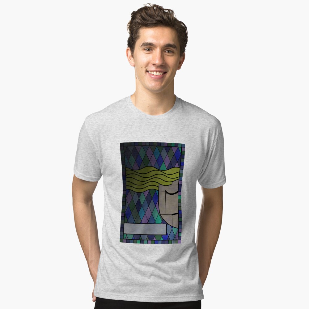 Item preview, Tri-blend T-Shirt designed and sold by temclaughlin.