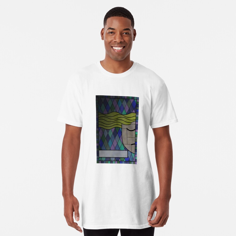 Item preview, Long T-Shirt designed and sold by temclaughlin.