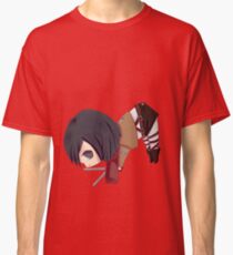 Mikasa in Screw - Shingeki no Kyojin Classic T-Shirt