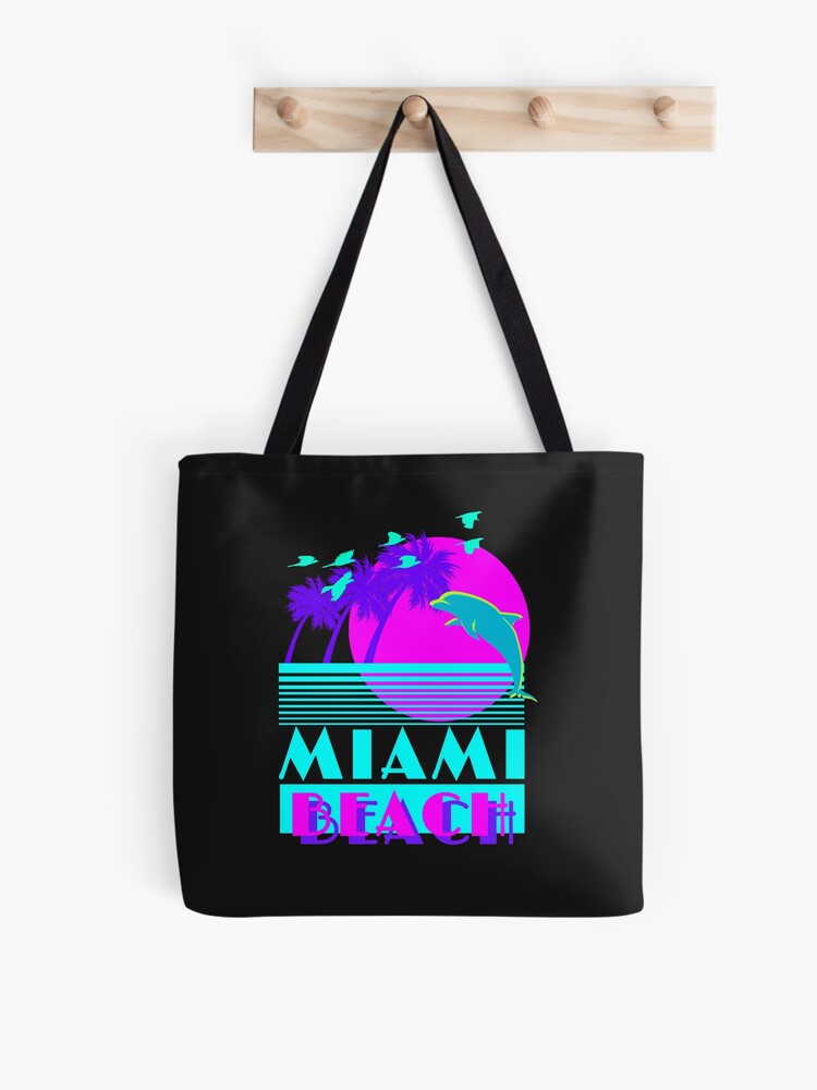 Miami Beach Dolphin Retro