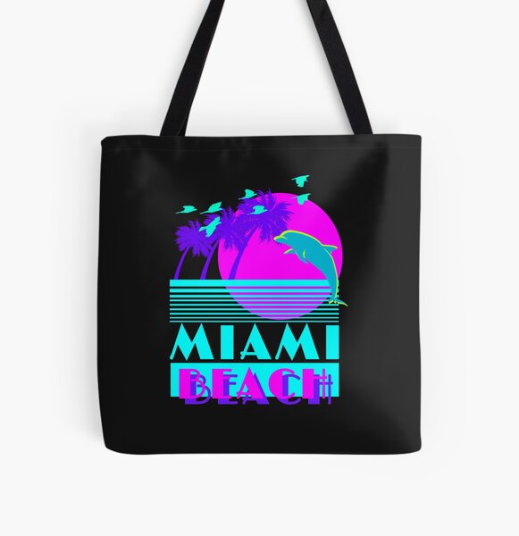 Miami Beach Dolphin Retro