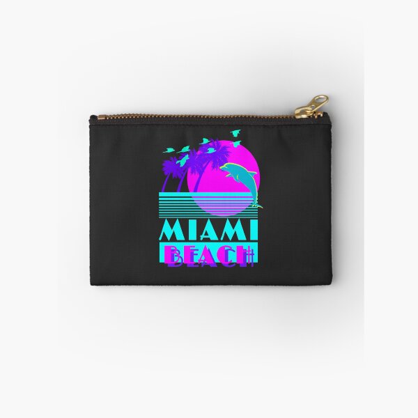 Item preview, Miami Beach Dolphin Retro designed and sold by Kolsab.