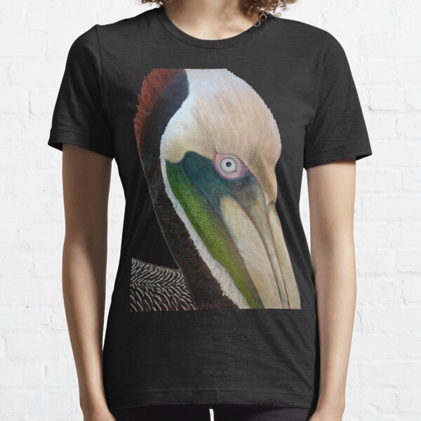 Pelican Peeking T-Shirt and Sticker Essential T-Shirt