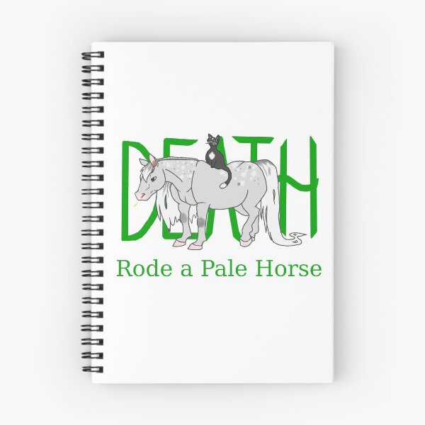 Item preview, Death Rode A Pale Horse designed and sold by Julian Greystoke.