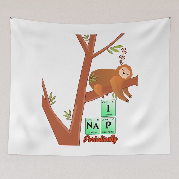 Item preview, I sleep Sloth Science designed and sold by onrcnoz.