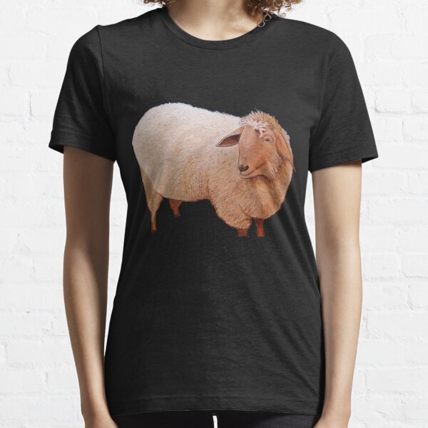 Shaggy Sheep T-Shirt and Sticker Essential T-Shirt