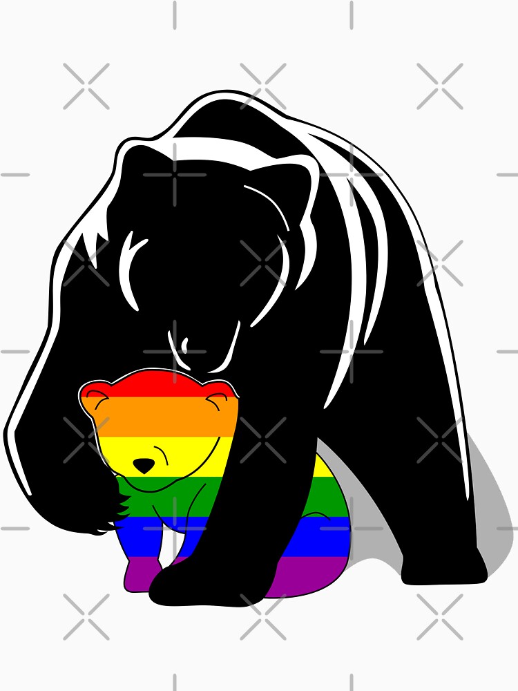 gay pride teddy bear