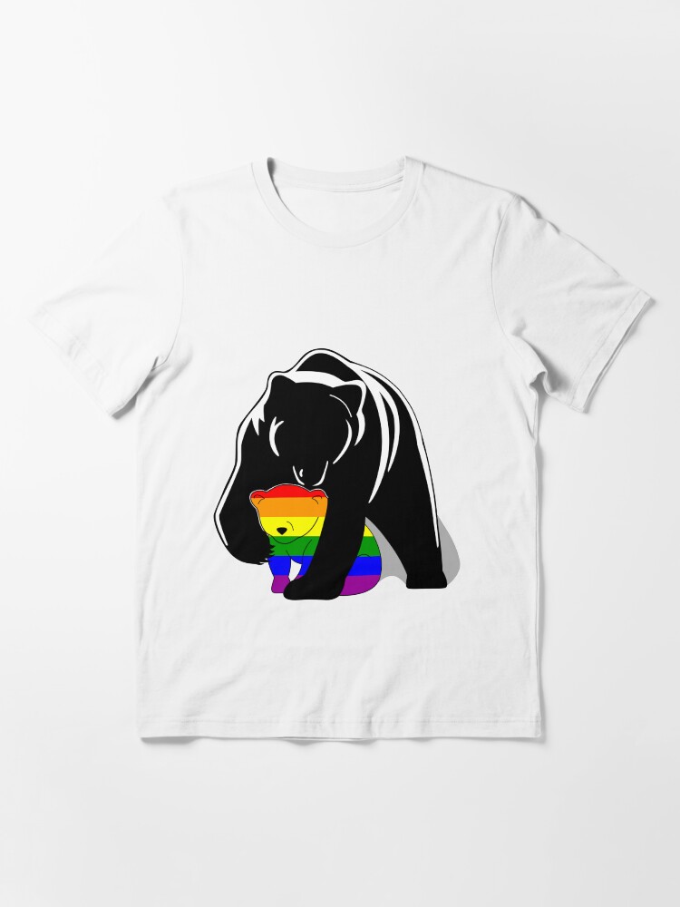 mama bear gay pride t shirt