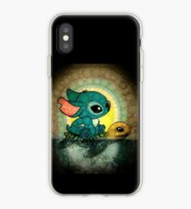 stitch and turtle iPhone Case