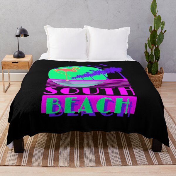 Item preview, South Beach Flamingo Retro designed and sold by Kolsab.