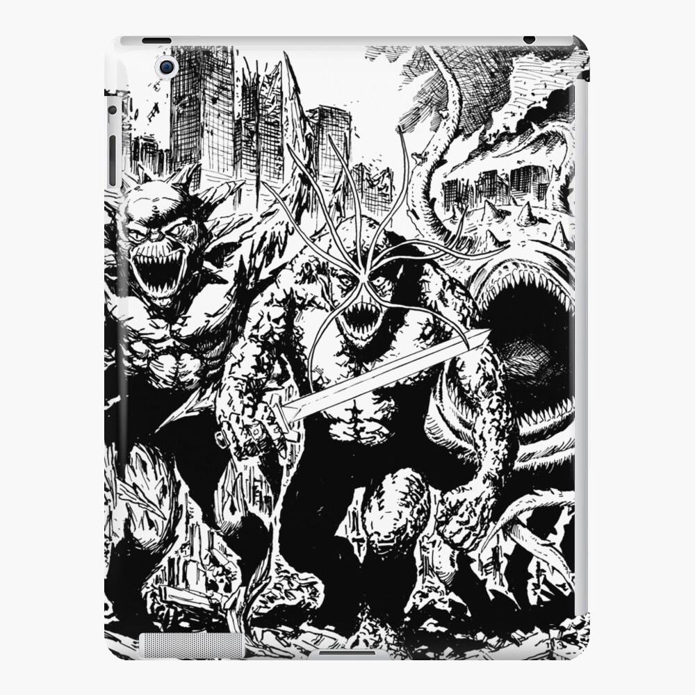 Boss Fight The Brooding Muse iPad Case & Skin