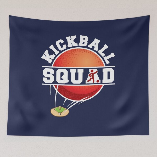 Item preview, Kickball Squad designed and sold by jaygo.
