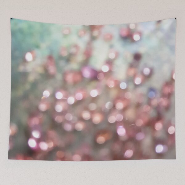 Item preview, Peachy pink sapphire spangles designed and sold by darkydoors.