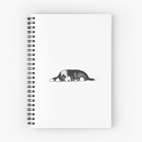 Item preview, Sleepy Dog Watercolor designed and sold by beyondthescope.