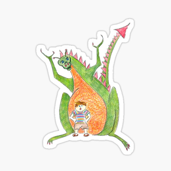 Dragon Hide Stickers Redbubble - roblox dragon adventures palus