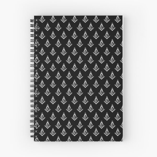 Item preview, Masonic Pattern (Black) designed and sold by Jared Davies.
