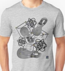 "Stereographic Klein Schlegel - GREY"© Unisex T-Shirt