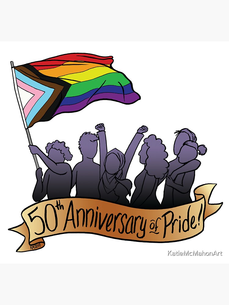50th Anniversary of Pride by KatieMcMahonArt
