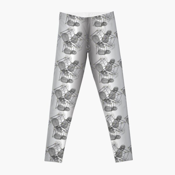 "Stereographic Klein Schlegel - GREY"© Leggings