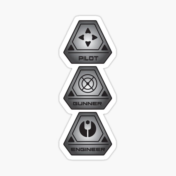 Smuggler Positions Vertical Sticker