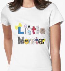 Little Monster Women's Fitted T-Shirt
