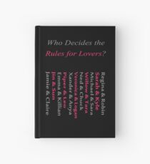 Starcrossed Lovers Strike Their Own Path Hardcover Journal