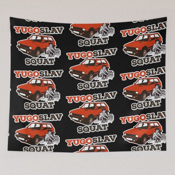 Item preview, Yugo Slav Squat 45 designed and sold by bibinik.