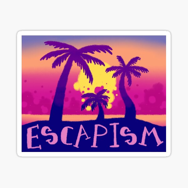 Item preview, Escapism  designed and sold by Timelapse11.