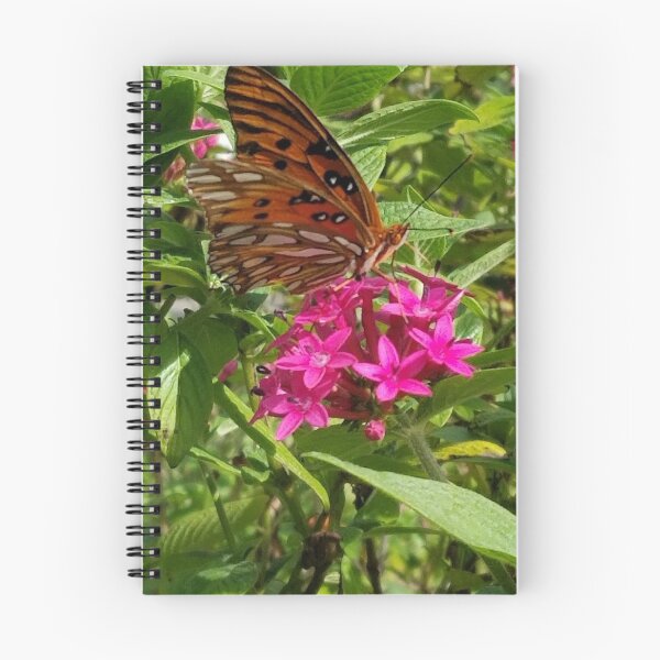 Item preview, gulf fritillary butterfly designed and sold by TabithaMalone.