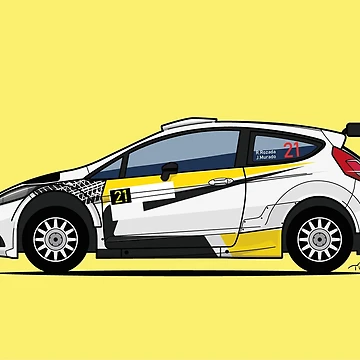 Artwork thumbnail, Fiesta R5 by ICRDesigns
