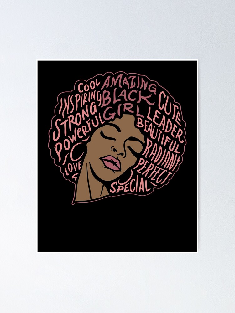 Melanin Queen T-Shirt Black History Month Pride Women Girl