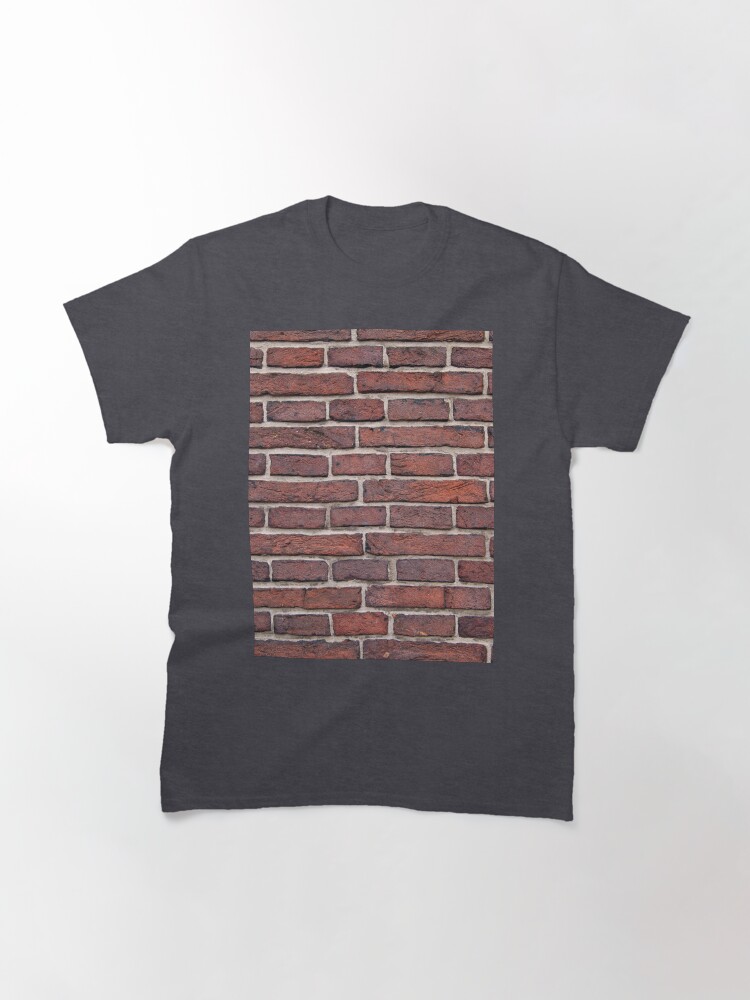 "Brick Wall" Tshirt by Tonbbo Redbubble