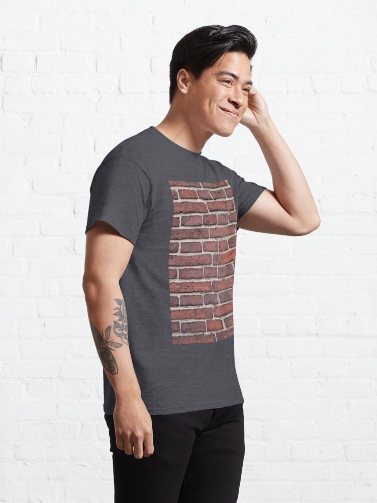 "Brick Wall" Tshirt by Tonbbo Redbubble