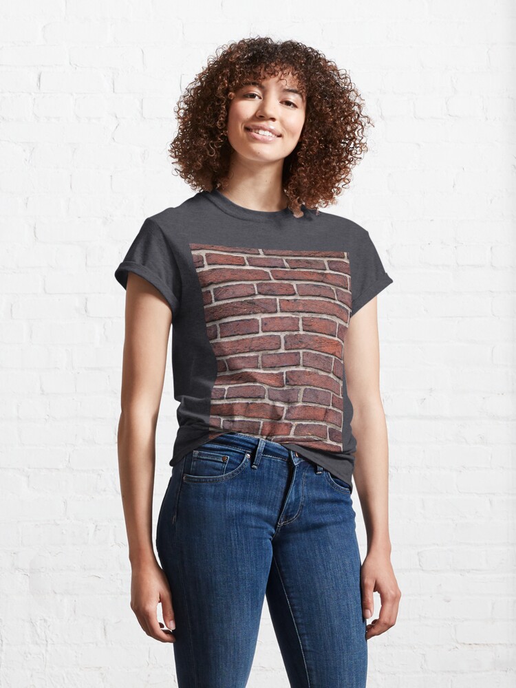 brick wall shirt