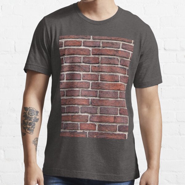 "Brick Wall" Tshirt for Sale by Tonbbo Redbubble wall tshirts