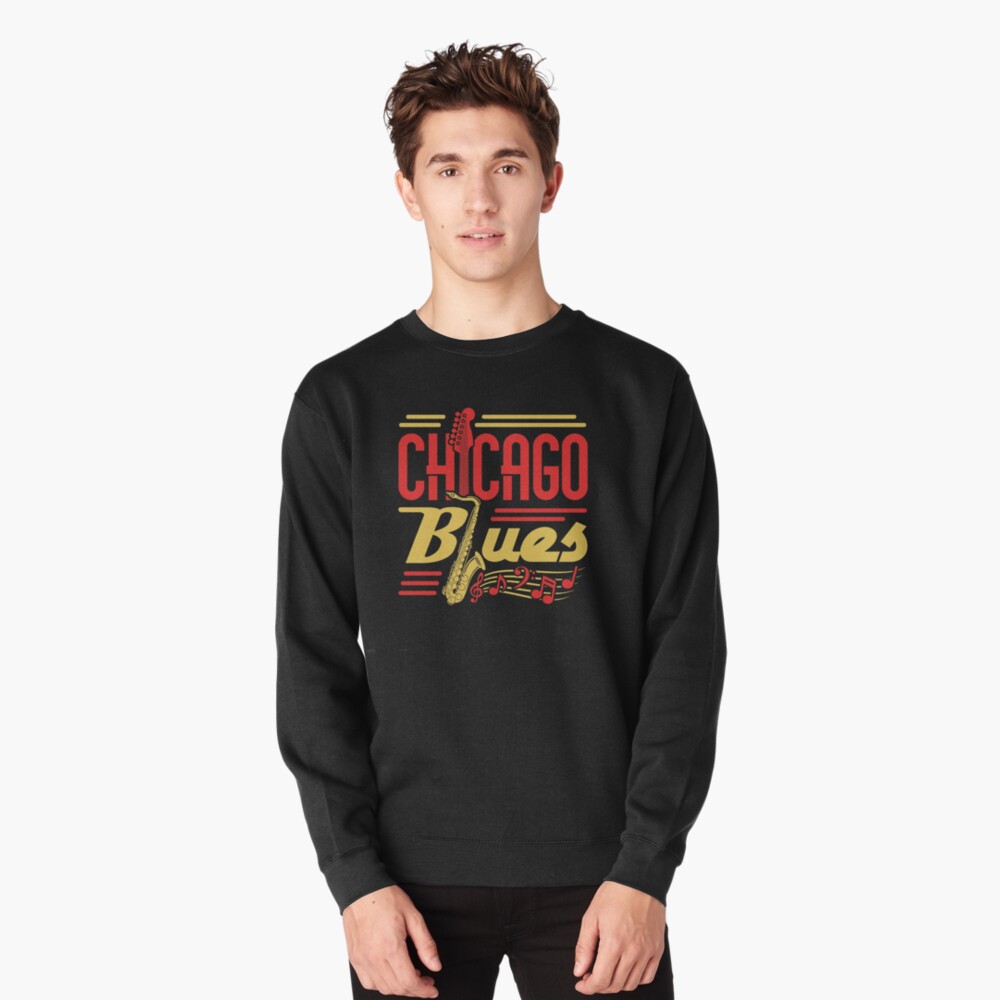 Chicago Blues Hoodie