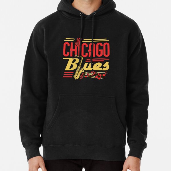 Chicago Blues Hoodie