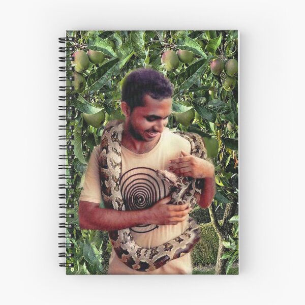 Item preview, TEMPTATION-PYTHON-MAN- AND THE FORBIDDEN FRUIT..PILLOW-JOURNAL-TOTE BAG-ECT.. designed and sold by ✿✿ Bonita ✿✿ ђєℓℓσ.