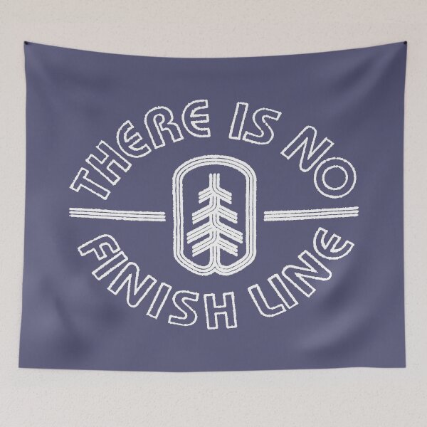 Item preview, There Is No Finish Line designed and sold by Esskay Designs.