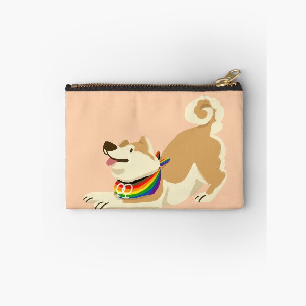Item preview, Lesbian Pride Dog V.1 designed and sold by GreyFawnArt.