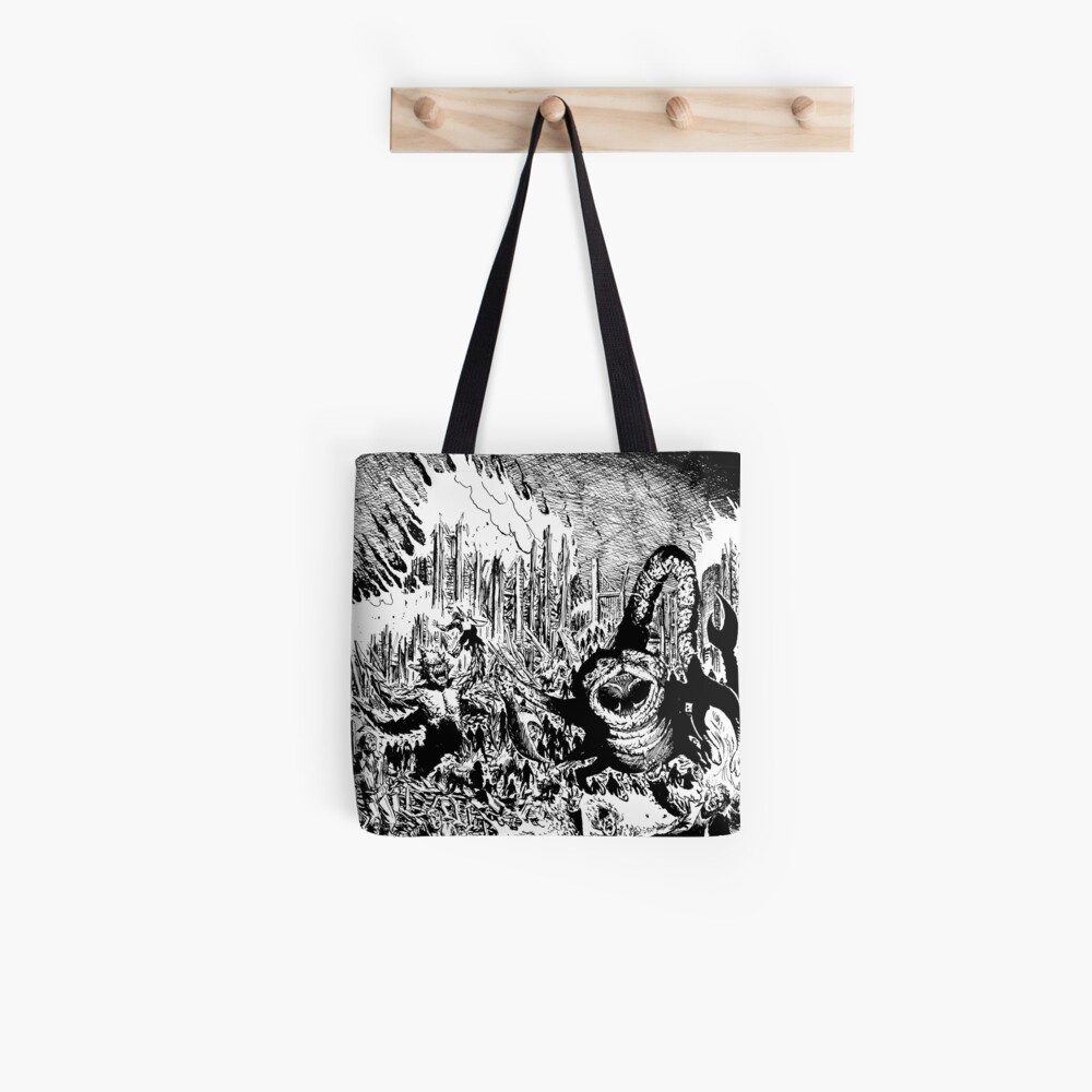 So Outta Luck The Brooding Muse Tote Bag