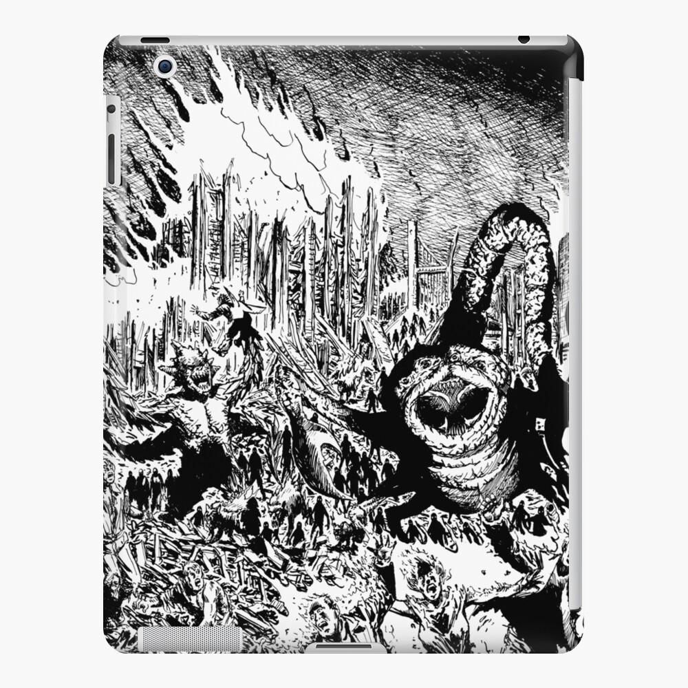 So Outta Luck The Brooding Muse iPad Case & Skin