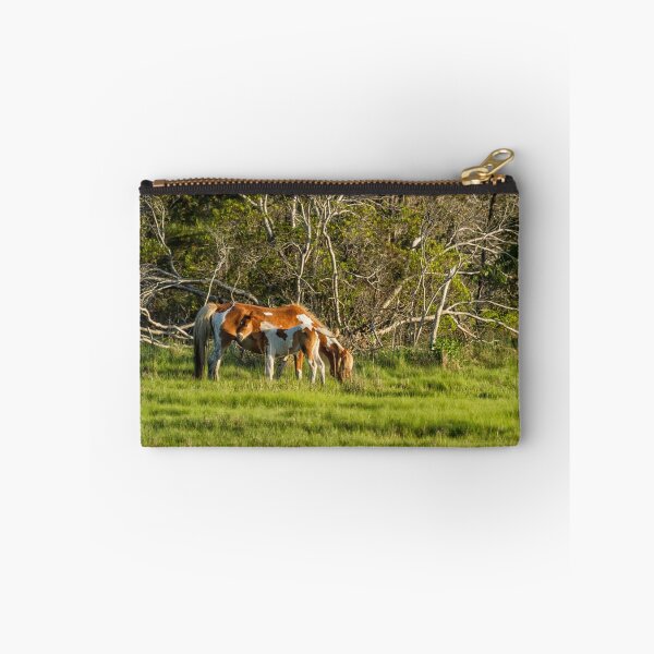 Item preview, Pinto Chincoteague Foal No. 3 with Mother designed and sold by Belinda Greb Photography.