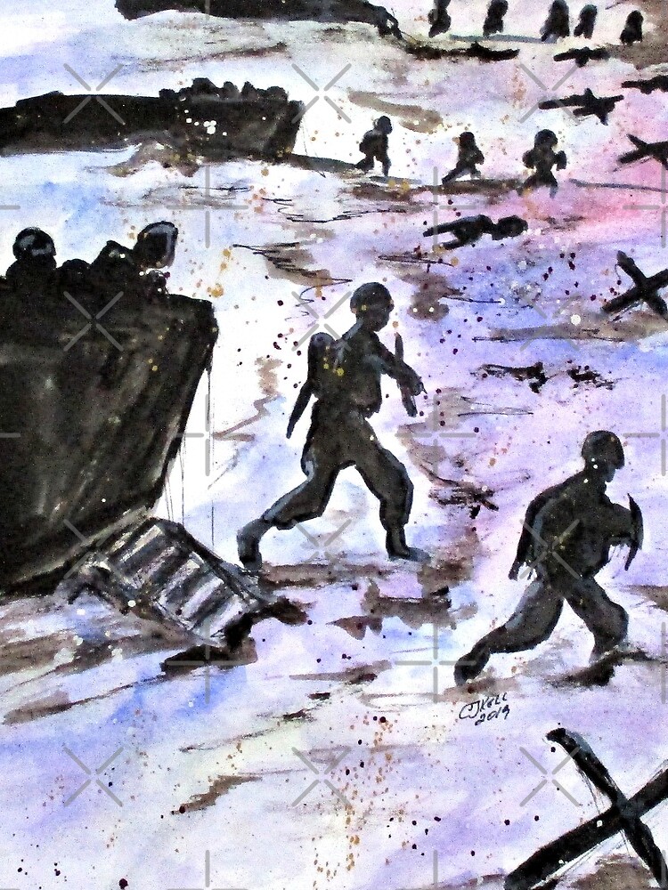 Stepping In Harms Way by cjkell