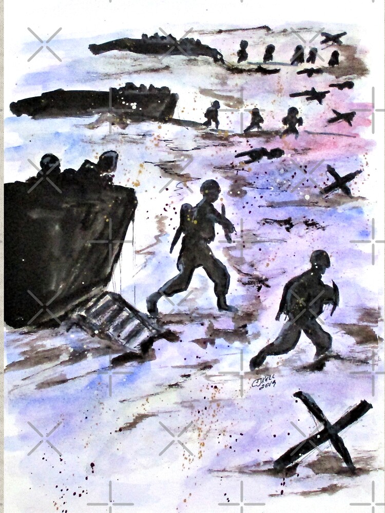 Stepping In Harms Way by cjkell